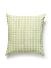 Scalamandre Pillow Check Please Outdoor   22 X 22 - Fern SCCHECKPILL0003