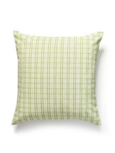Scalamandre Pillow Check Please Outdoor   22 X 22 - Fern SCCHECKPILL0003