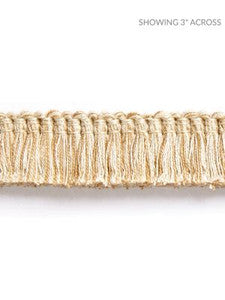 Scalamandre Trim Gardiner Brush Fringe Camel SCFC14940003