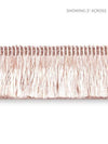 Scalamandre Trim Gripsholm Brush Fringe Blush SCFC14970003