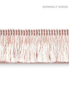 Scalamandre Trim Gripsholm Brush Fringe Blush SCFC14970003