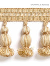 Scalamandre Trim Halsey Onion Fringe Camel SCFT14990003