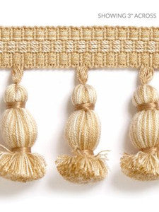 Scalamandre Trim Halsey Onion Fringe Camel SCFT14990003