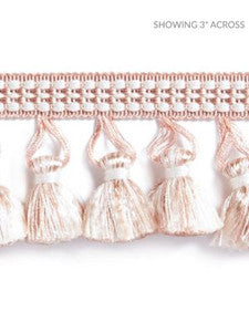 Scalamandre Trim Plaza Tassel Fringe Blush SCFT15050003