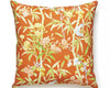 Lanai Outdoor Pillow 22 X 22 - Guava SCLANAIPILL0003 by Scalamandre Designer Pillow