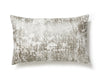Tesoro Velvet Pillow 14 X 22 - Antique SCLBDK166170003 by Scalamandre Designer Pillow