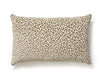 Panthera Velvet Pillow 14 X 22 - Sable SCLBDK270370003 by Scalamandre Designer Pillow