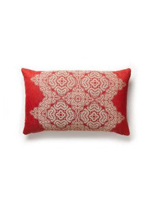 Scalamandre Pillow Josephine   14 X 22 - Carnelian SCLJOSEPILL0003