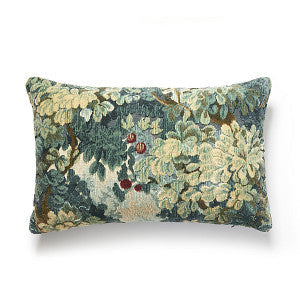 Marly Lumbar Pillow/Blues Sc 0003Lmarlypil by The House of Scalamandre
 Designer Pillow