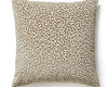 Panthera Velvet Pillow 22 X 22 - Sable SCSDDK270370003 by Scalamandre Designer Pillow