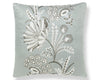 Annelise Embroidery Pillow 22 X 22 - Skylight SCSDDK271620003 by Scalamandre Designer Pillow