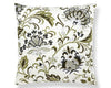 Delphine Embroidery Pillow 22 X 22 - Ash SCSDDK271730003 by Scalamandre Designer Pillow