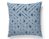 Kasai Velvet Pillow 22 X 22 - Slipstream SCSDDK273230003 by Scalamandre Designer Pillow