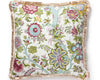 Met Palampore/Linley Pillow 24 X 24 - Flower Garden SCSEDF166490003 by Scalamandre Designer Pillow