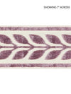 Scalamandre Trim Vigne Velvet Tape Amethyst SCT32780003