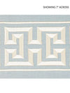 Scalamandre Trim Imperial Embroidered Tape Sky SCT32800003