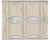 Fiori Embroidered Tape Flax SCT32880003 by Scalamandre Designer Trim