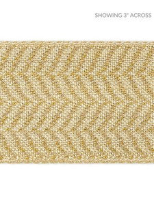 Scalamandre Trim Artemis Tape Camel SCT32940003