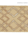 Scalamandre Trim Lattice Tape Camel SCT32950003