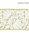 Scalamandre Trim Coventry Embroidered Tape Celery SCT32960003
