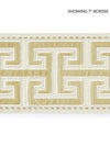 Scalamandre Trim Luxor Velvet Tape Sand SCT33040003
