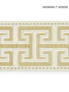 Scalamandre Trim Luxor Velvet Tape Sand SCT33040003