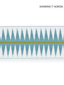 Scalamandre Trim Soleil Tape Turquiose SCT33080003