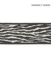 Scalamandre Trim Tiger Tape Charcoal SCT33100003