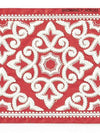 Scalamandre Trim Ornamental Embroidered Tape Coral SCT33200003