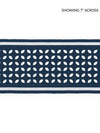 Scalamandre Trim Cassis Laser Cut Tape Navy SCT33230003