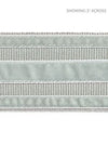 Scalamandre Trim Runway Velvet Tape Willow SCT33250003