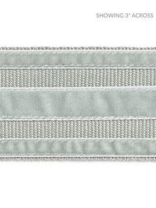 Scalamandre Trim Runway Velvet Tape Willow SCT33250003