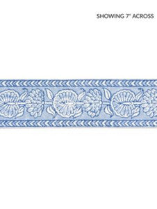 Scalamandre Trim Tulsi Block Print Tape Lakeside SCT33280003
