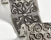 Saxony Embellished Tape Sterling SCT33370003 by Scalamandre Designer Trim