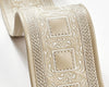 Archduke Embroidered Tape Camel SCT33390003 by Scalamandre Designer Trim