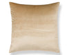 Tiberius Pillow 22 X 22 - Sand SCTIBERPILL0003 by Scalamandre Designer Pillow