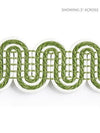 Scalamandre Trim Serpentine Braid Palm SCV12460003