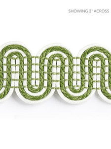 Scalamandre Trim Serpentine Braid Palm SCV12460003