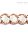 Scalamandre Trim Crescent Braid Petal SCV12480003