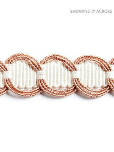 Scalamandre Trim Crescent Braid Petal SCV12480003
