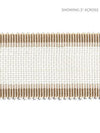 Scalamandre Trim Odeon Shimmer Braid Fawn SCV12490003