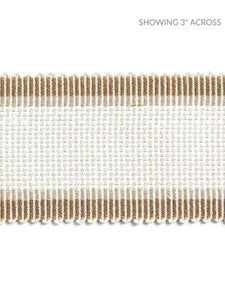 Scalamandre Trim Odeon Shimmer Braid Fawn SCV12490003