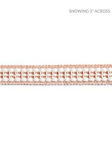 Scalamandre Trim Helena Braid Blush SCV12500003