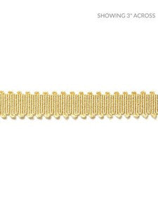 Scalamandre Trim Lancaster Gimp Straw SCV6580003