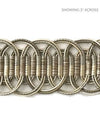 Scalamandre Trim Le Mans Taupes SCV8750003