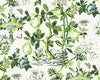 Shantung Garden Verdance SCWP883770003 by Scalamandre Designer Wallpaper