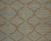 Monroe Embroidered Grasscloth Bronze SCWP883830003 by Scalamandre Designer Wallpaper