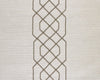 Adelaide Beaded Sisal Pewter SCWP883850003 by Scalamandre Designer Wallpaper