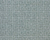 Fret Mosaic Grasscloth Mineral SCWP885570003 by Scalamandre Designer Wallpaper