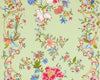 Camellia Trellis Wallcovering Seafoam Posey SCWP885660003 by Scalamandre Designer Wallpaper